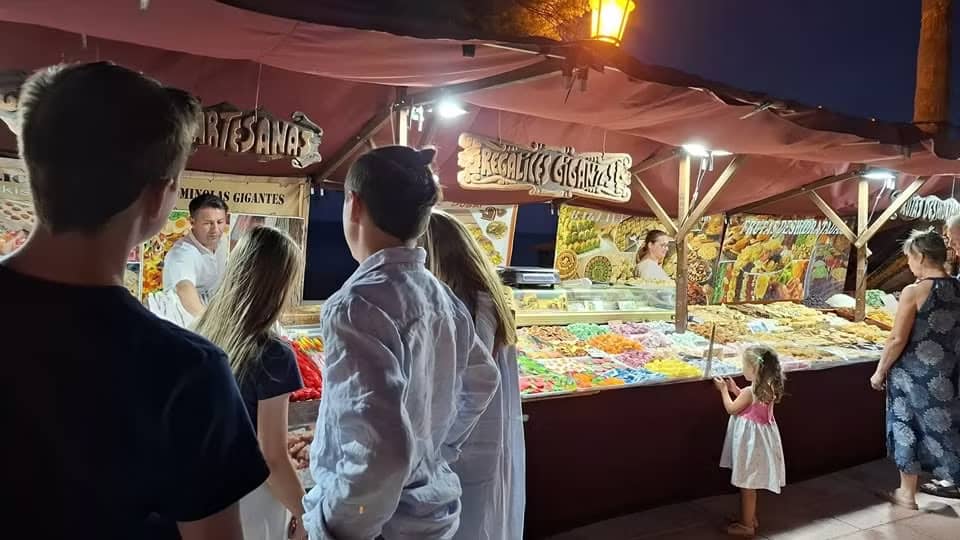 Mercado Medieval en Málaga