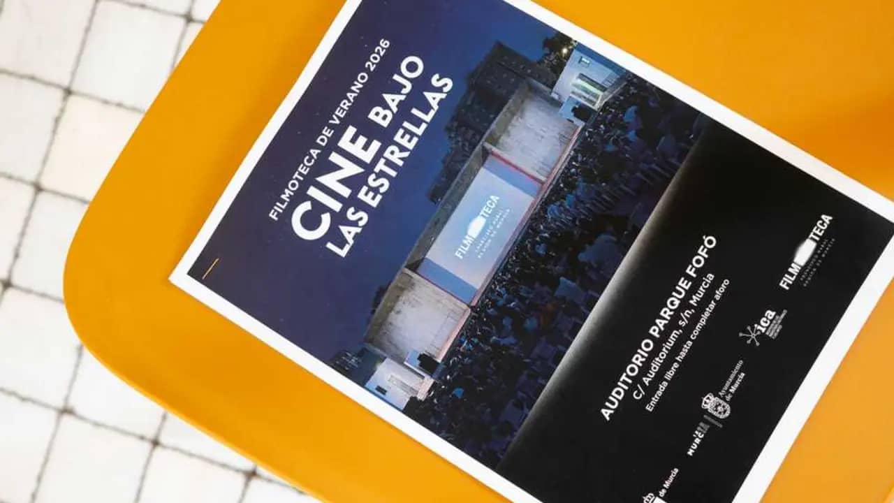 Cine de verano en Murcia 2026