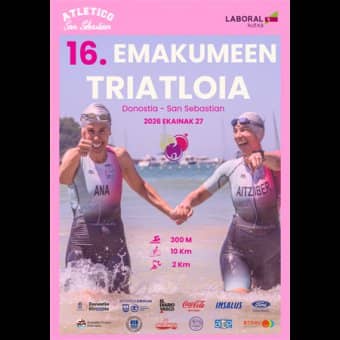 XVI Triatlón de La Mujer