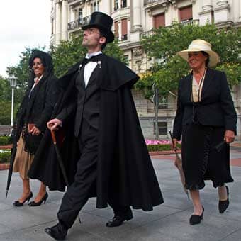 XV Desfile Bilbao 1900