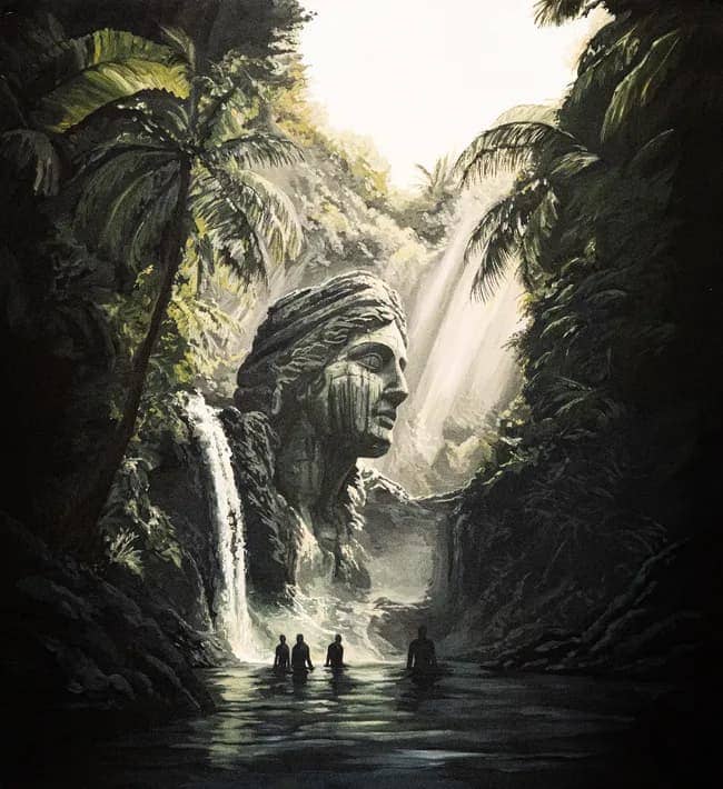 Eroded Horizon - Exposición de Daniel Arsham