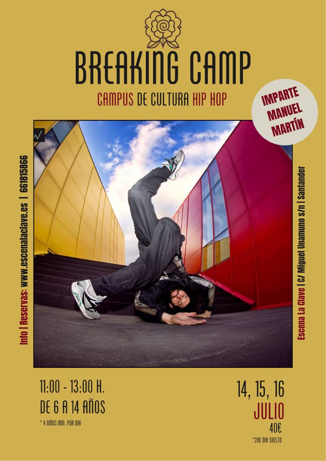 Breaking Camp, campus de cultura hip hop