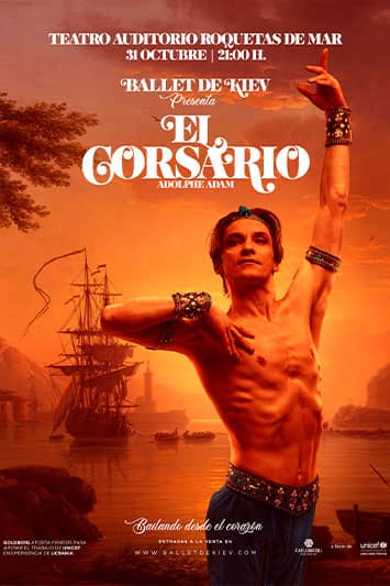 El Corsario - Ballet de Kiev