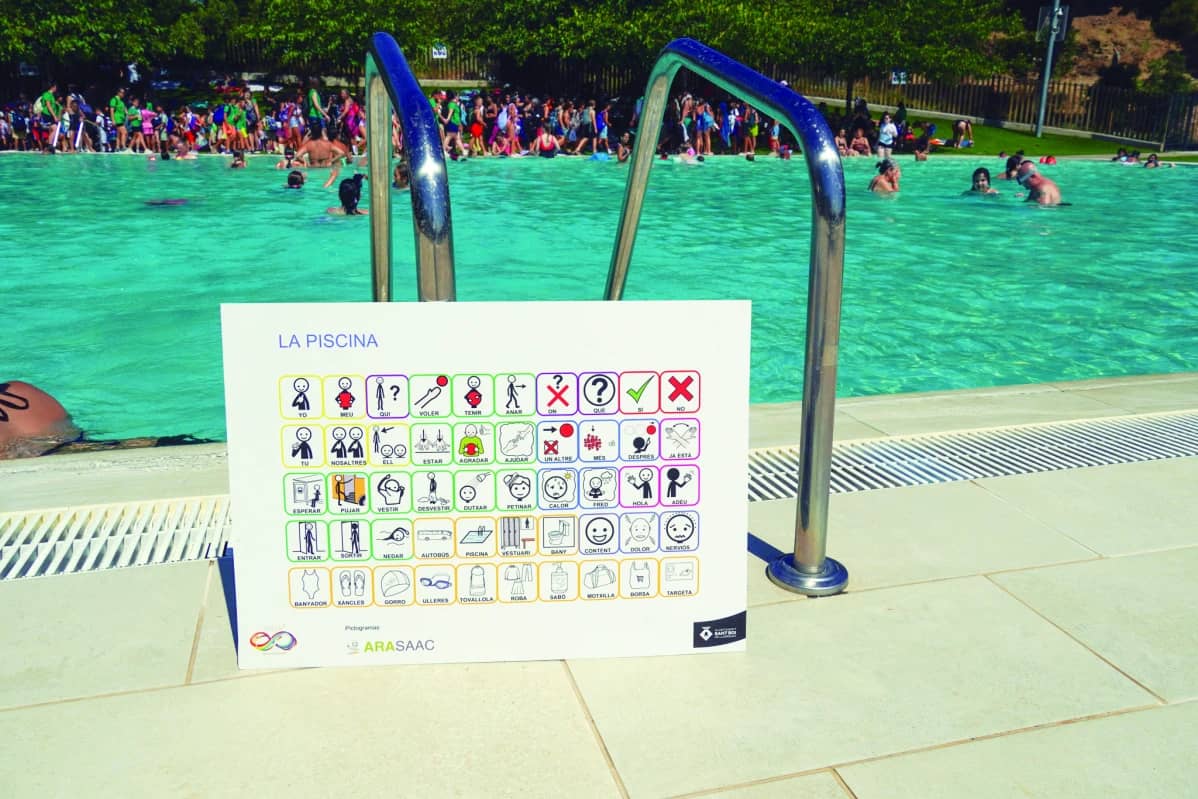 Sant Boi estrena la Piscina Relajada para menores neurodivergentes