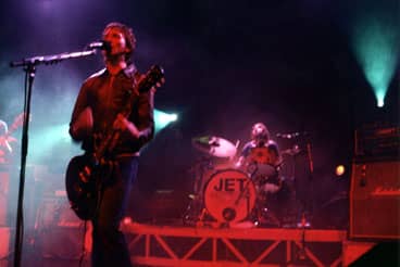JET en concierto - Underfest Xacobeo