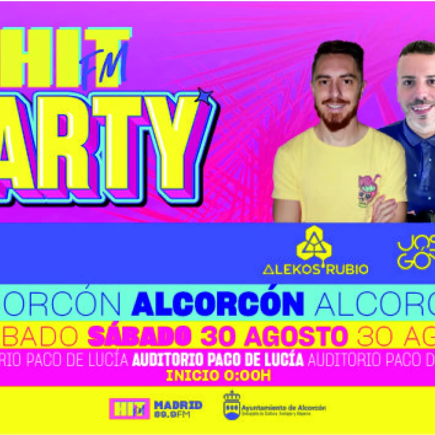 Fiestas de Alcorcón 2025: conciertos y cómo llegar