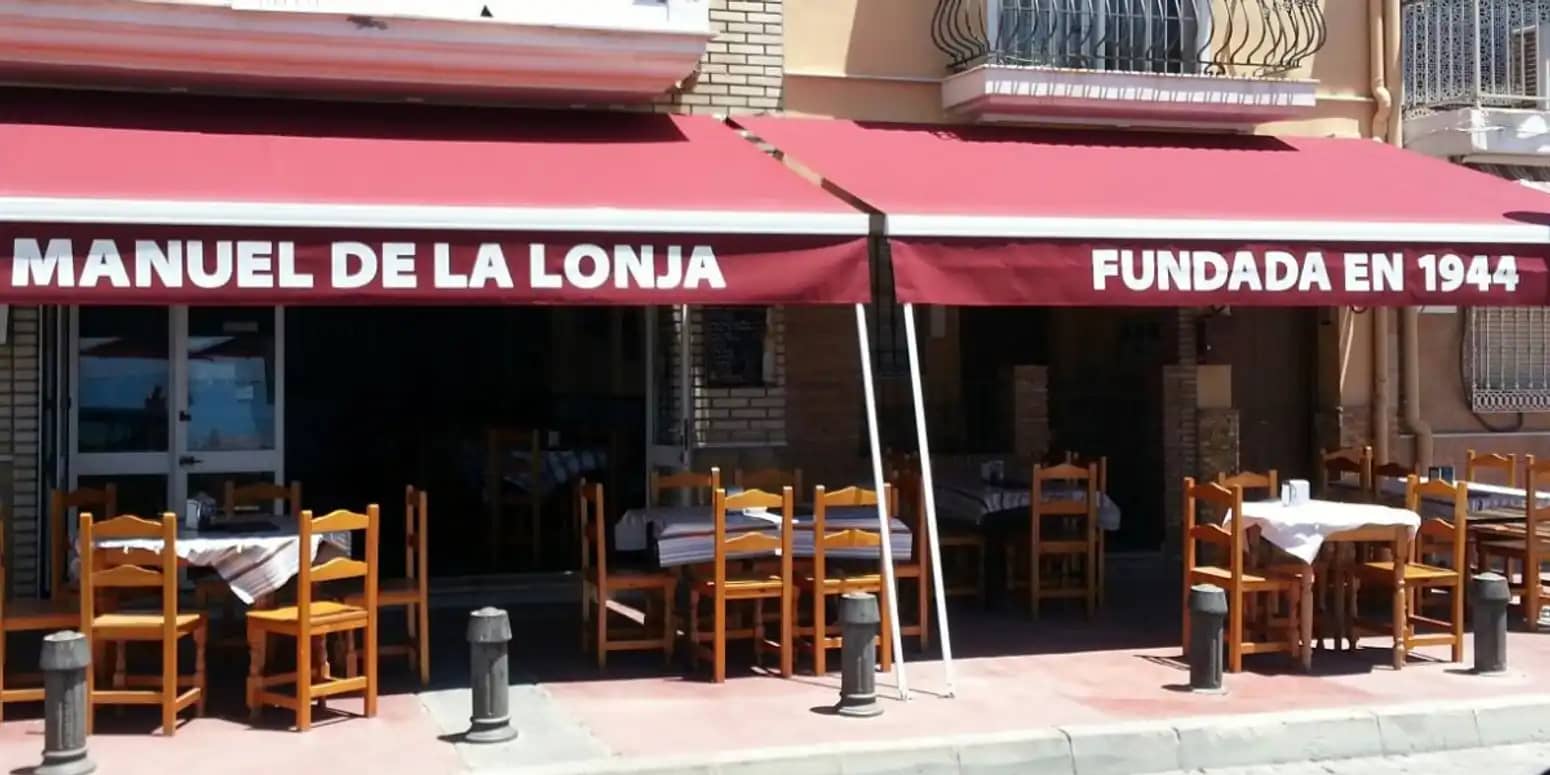Comer frente al mar en Casa Manuel de la Lonja