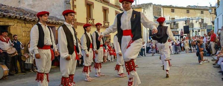 Festival Folclórico: Ciclo de Otsagabia y Laburdi