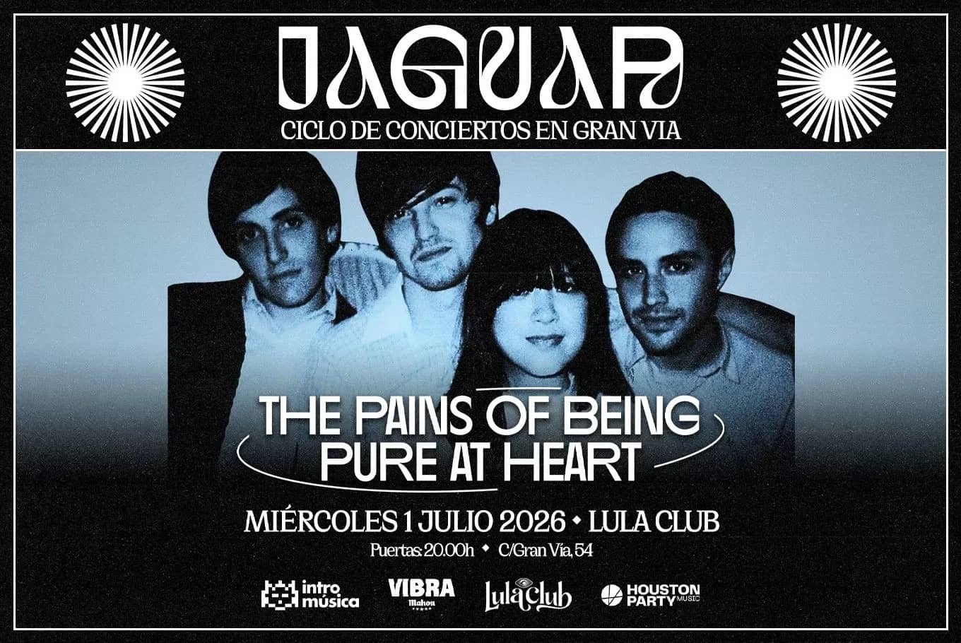 The Pains of Being Pure at Heart - Gira 2026