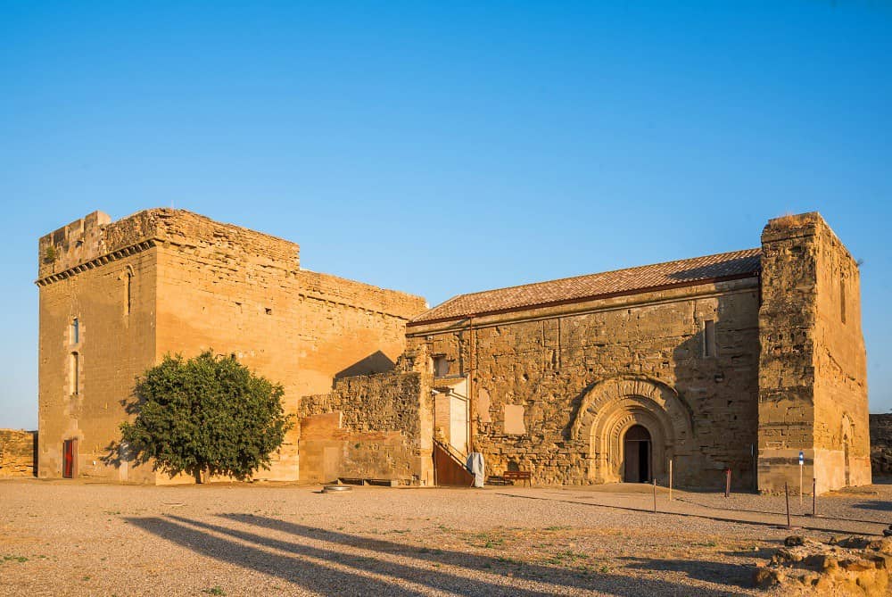 Visita guiada al Castillo Templario de Gardeny