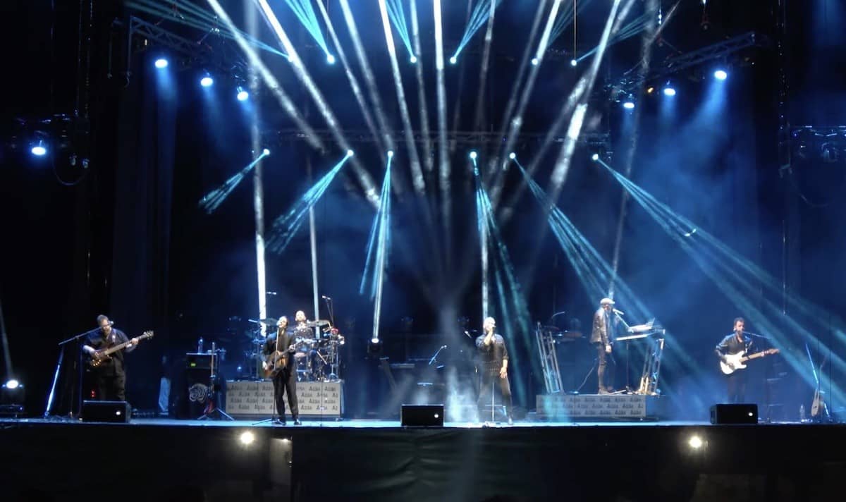 Concierto del Grupo Assia en la Semana Grande de Gijón 2026