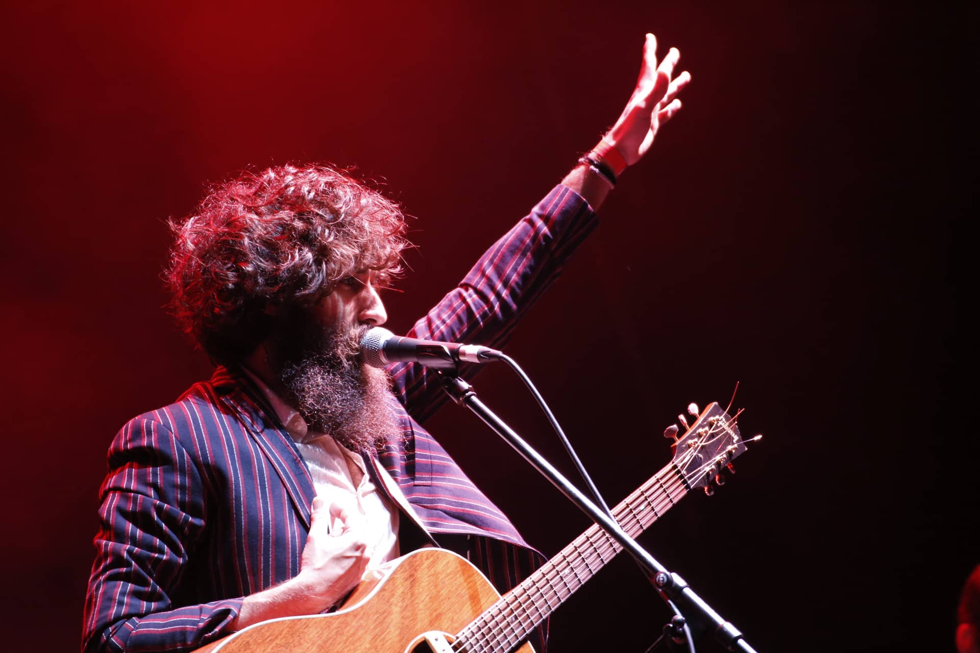 Ángel Stanich en el Teatro Principal
