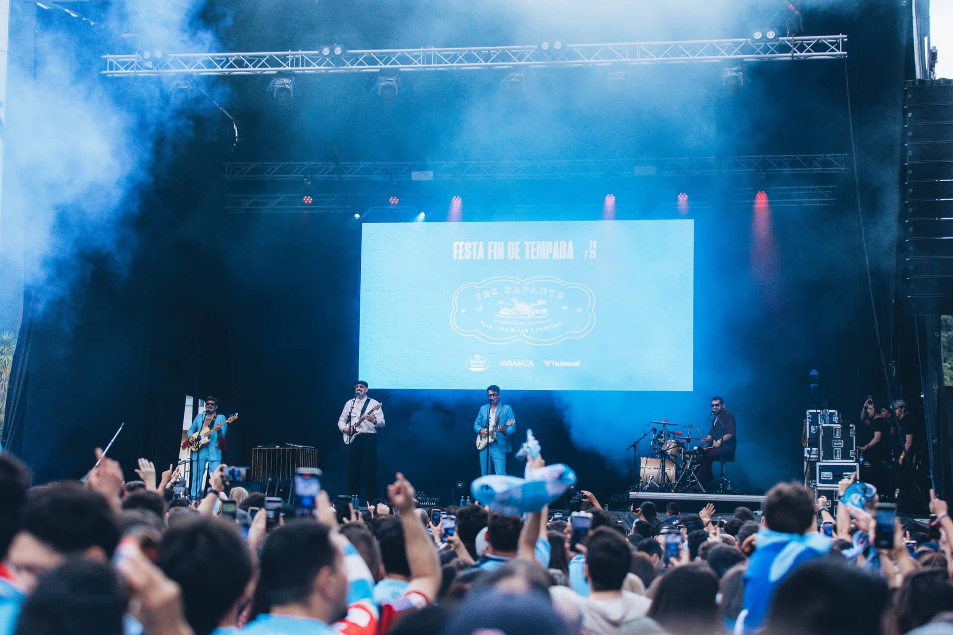 Fnac Live: Fillas de Casandra, Eladio y los seres queridos y The Rapants