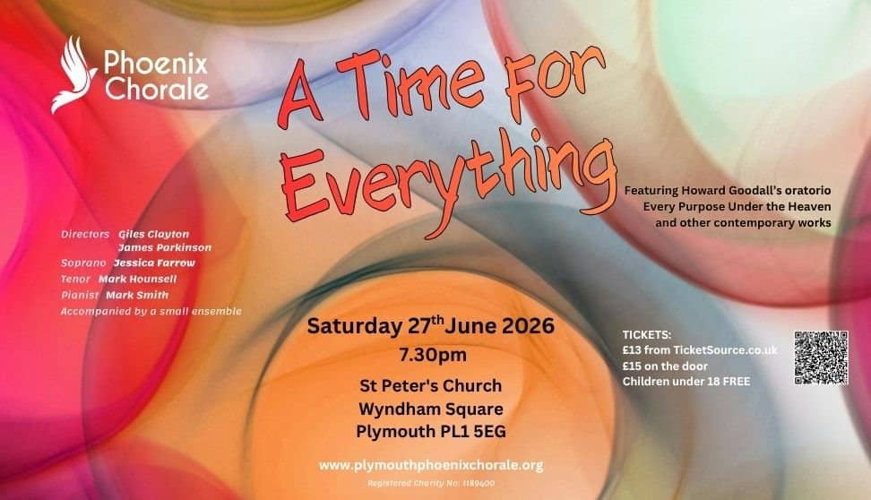 Phoenix Chorale Concert 'A Time for Everything'
