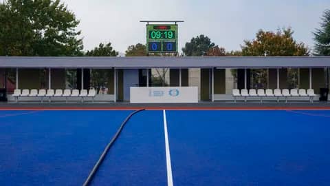 Amistosos sub-21 de hockey hierba Galicia-Portugal