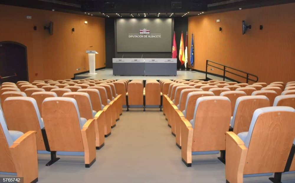 Salón de Actos de la Diputación Provincial de Albacete