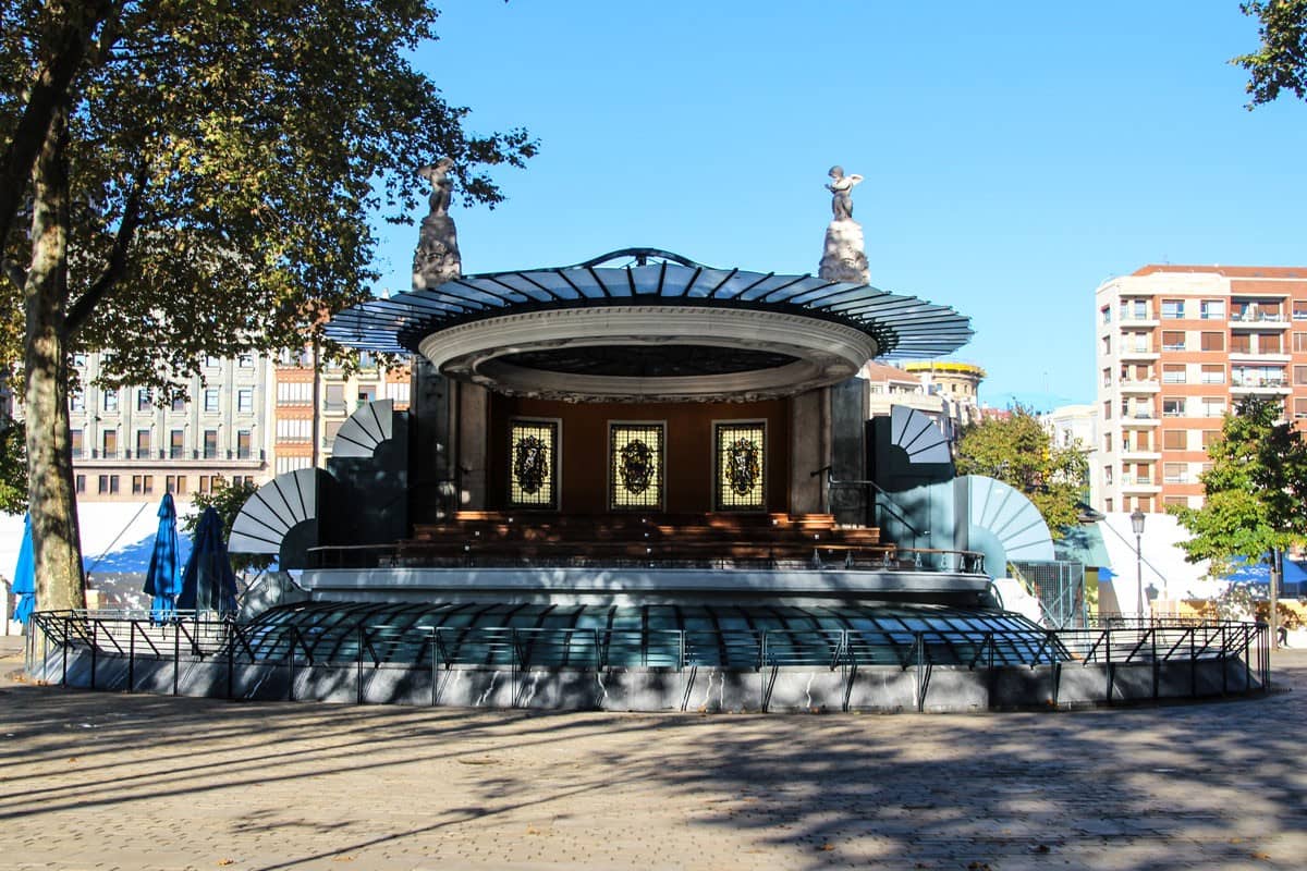 Kiosko del Arenal