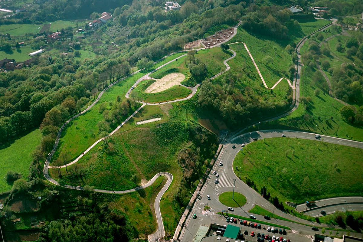 Parque Ametzagaina