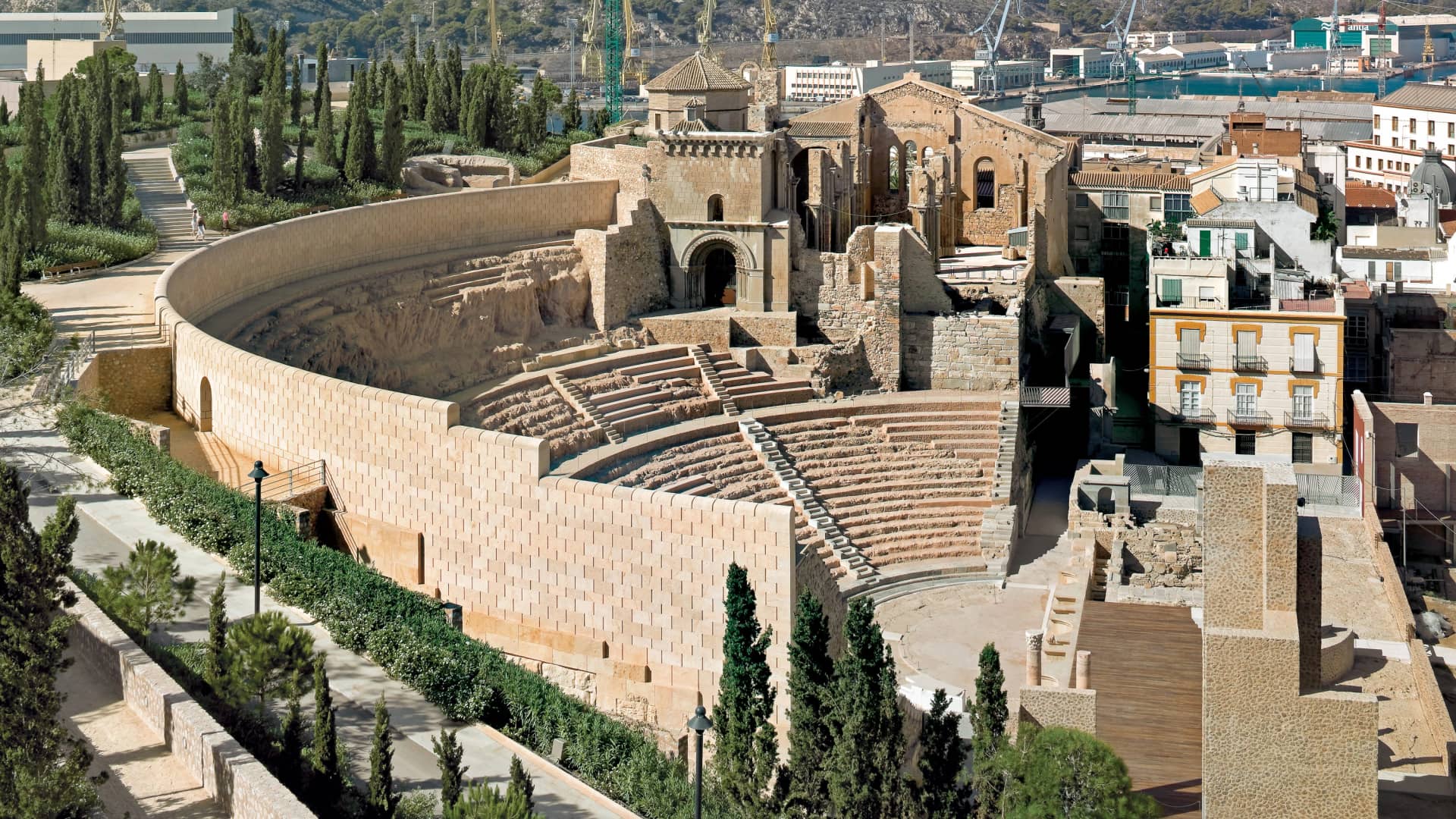 Museo del Teatro Romano de Cartagena