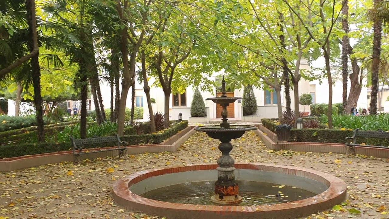 Jardín de la Quinta de Cervantes