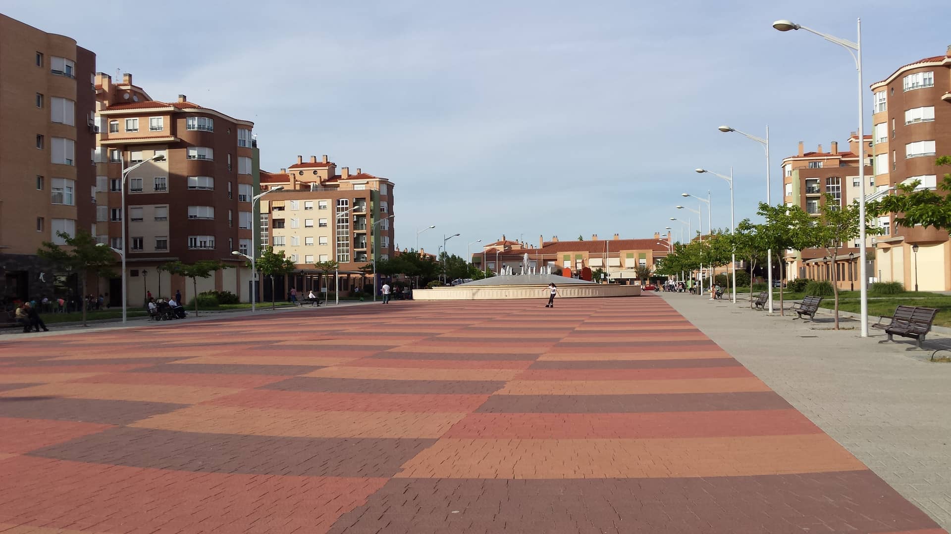 Plaza Llanos del Águila