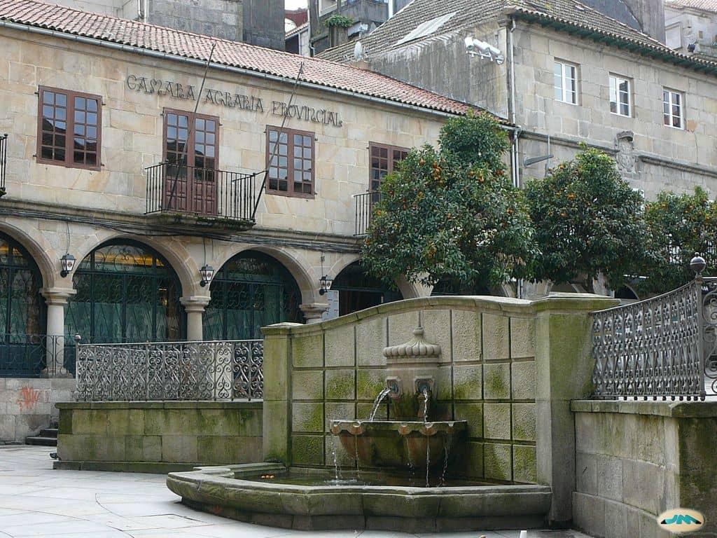Praza do Teucro
