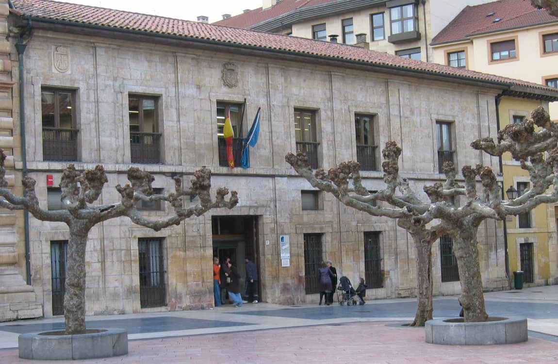 Biblioteca de Asturias "Ramón Pérez de Ayala"