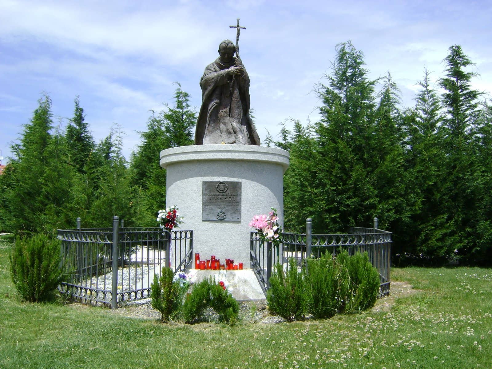 Parque de los Sentidos - Jardines Juan Pablo II