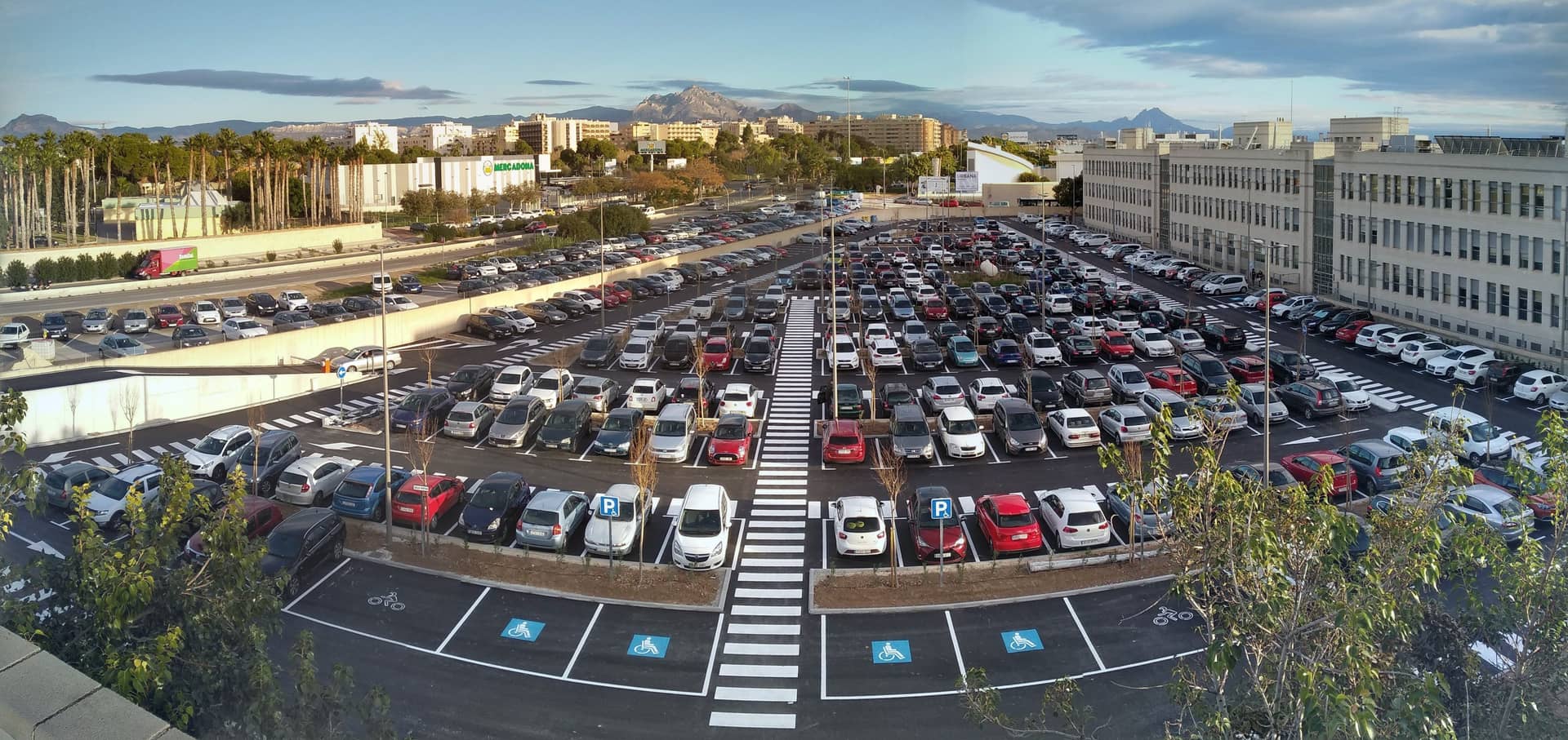 Parking de la UMHE
