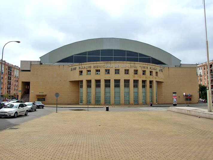 Palacio Municipal de Deportes "Vista Alegre"