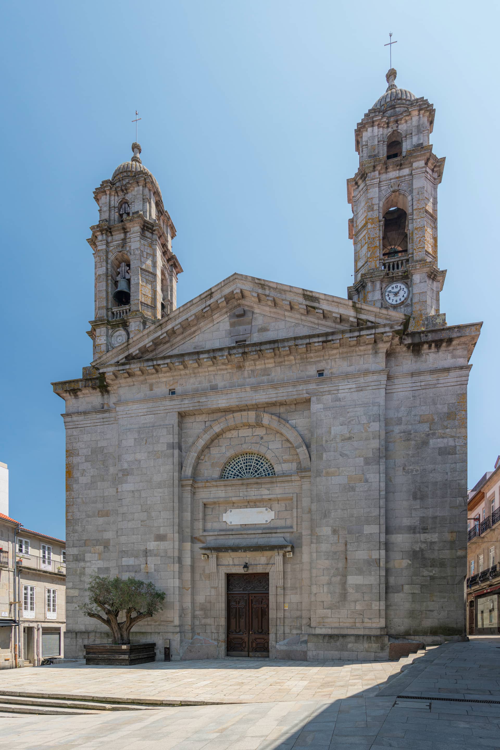 Concatedral de Santa María de Vigo