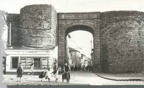 Porta da Estación