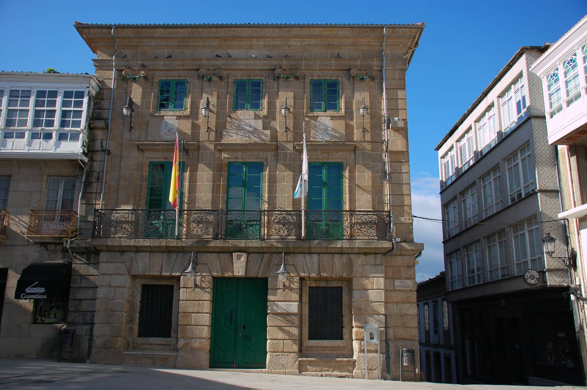 Casa Consistorial de Betanzos