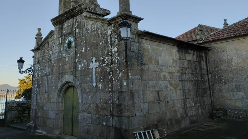 Antigua Iglesia de Santa Baia de Alcabre