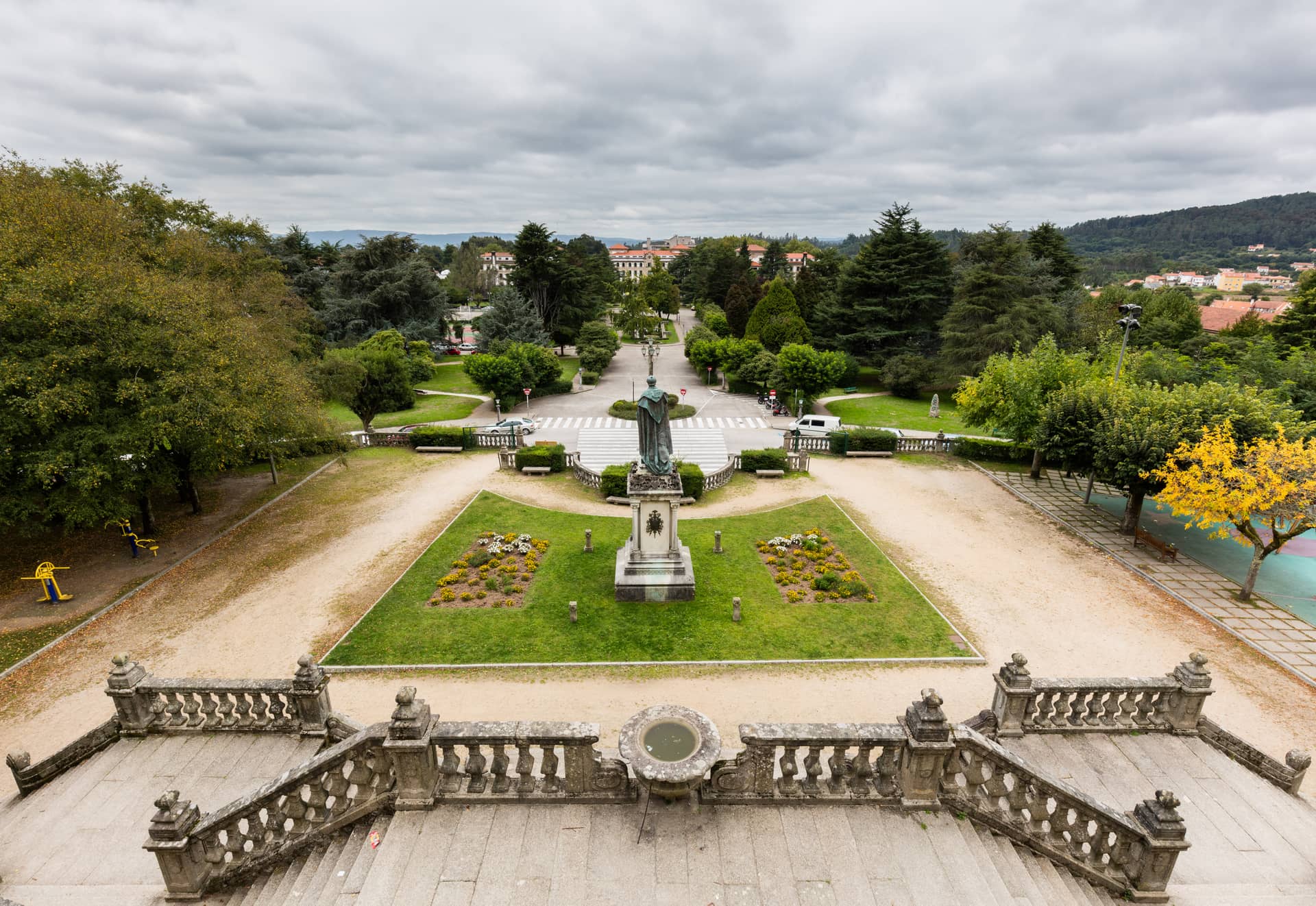 Alameda de Santiago de Compostela