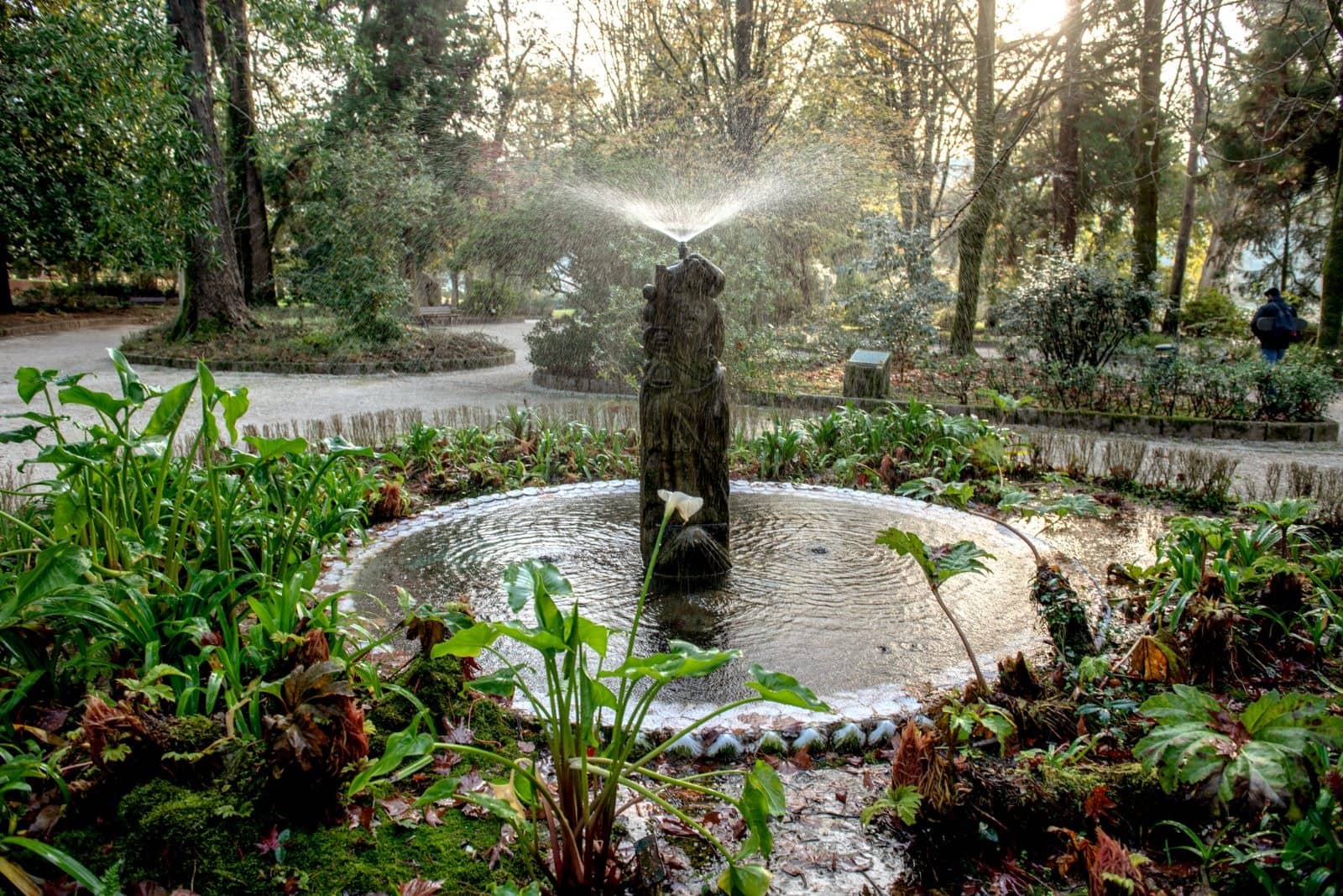 Xardín Botánico de Caldas de Reis