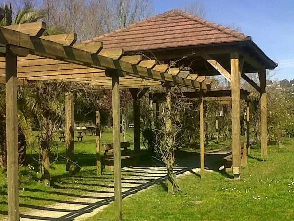 Pabellón de Cabanas