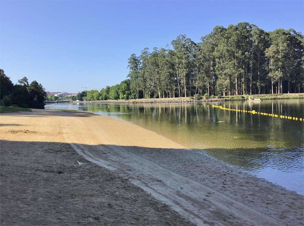 Praia Fluvial do Lérez