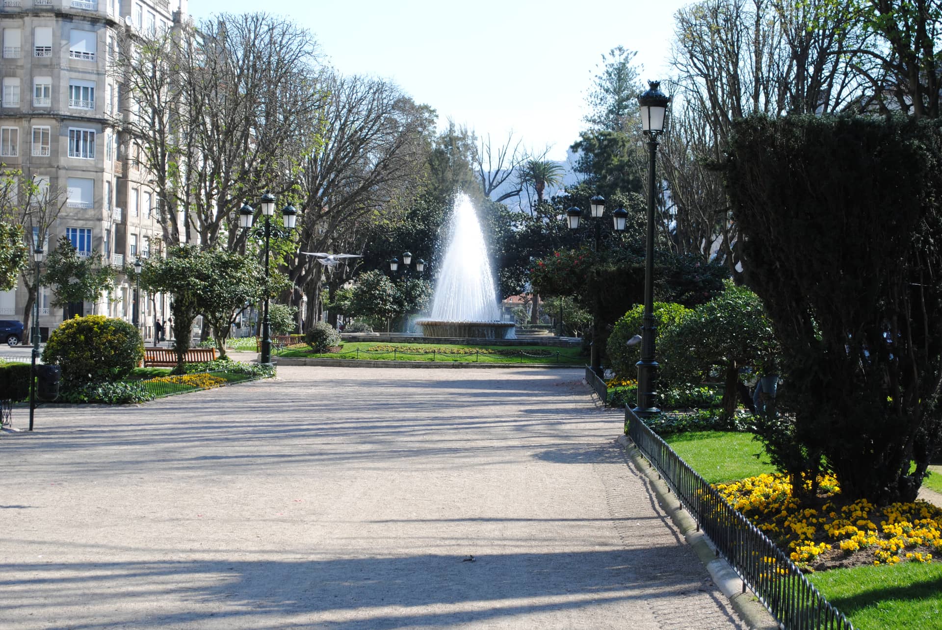 Praza de Compostela