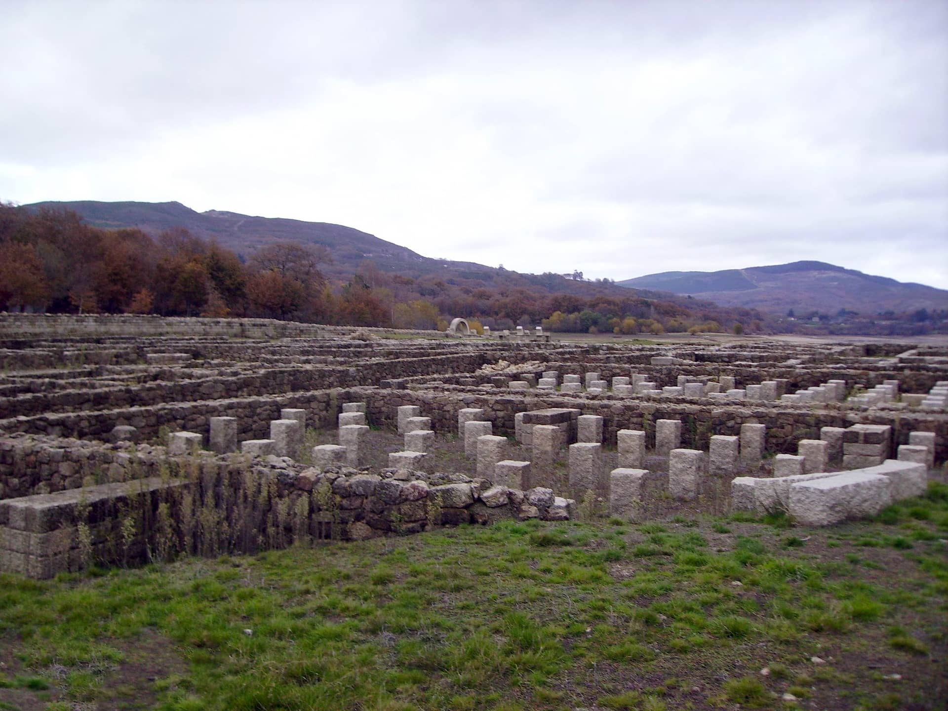 Campamento Romano de Aquis Querquennis