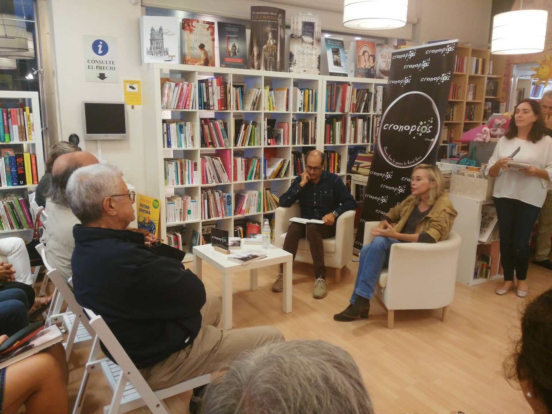 Librería Cronopios