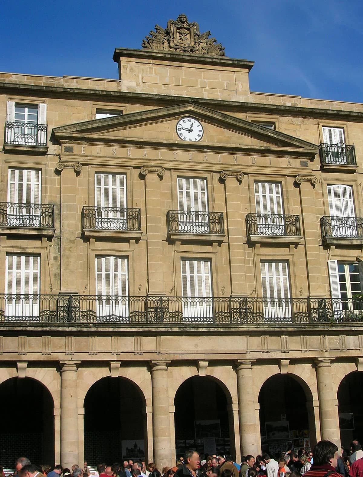 Sede de Euskaltzaindia