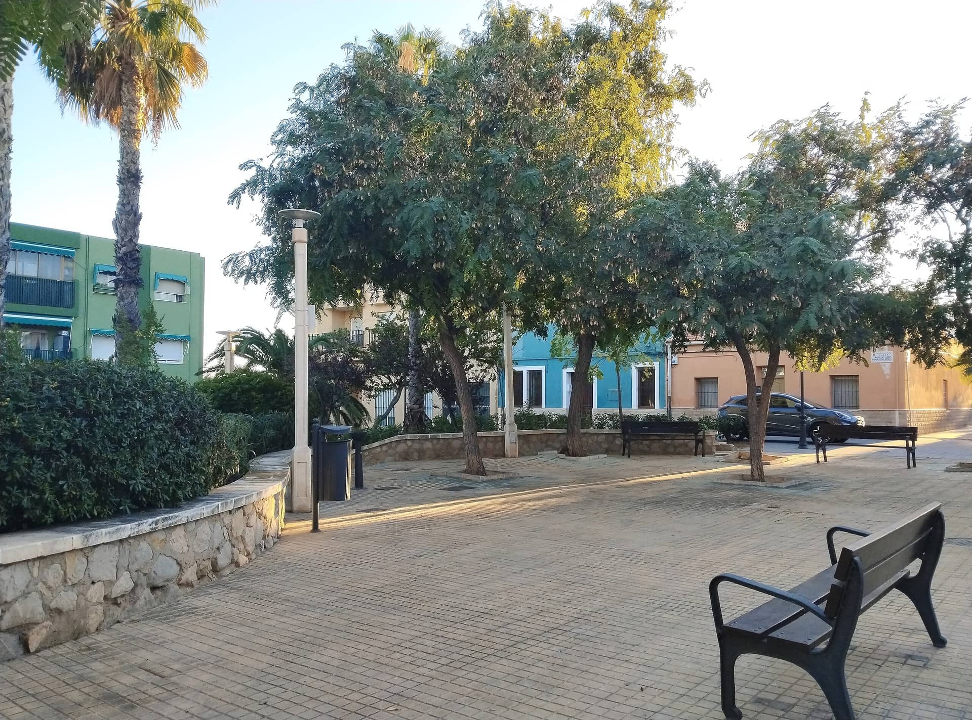 Plaza del Refugio de San Gabriel