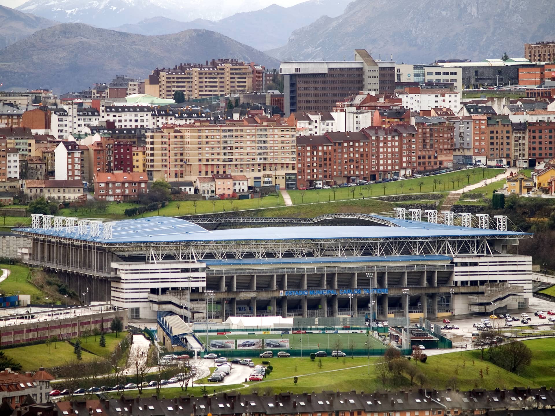 Estadio Municipal Carlos Tartiere