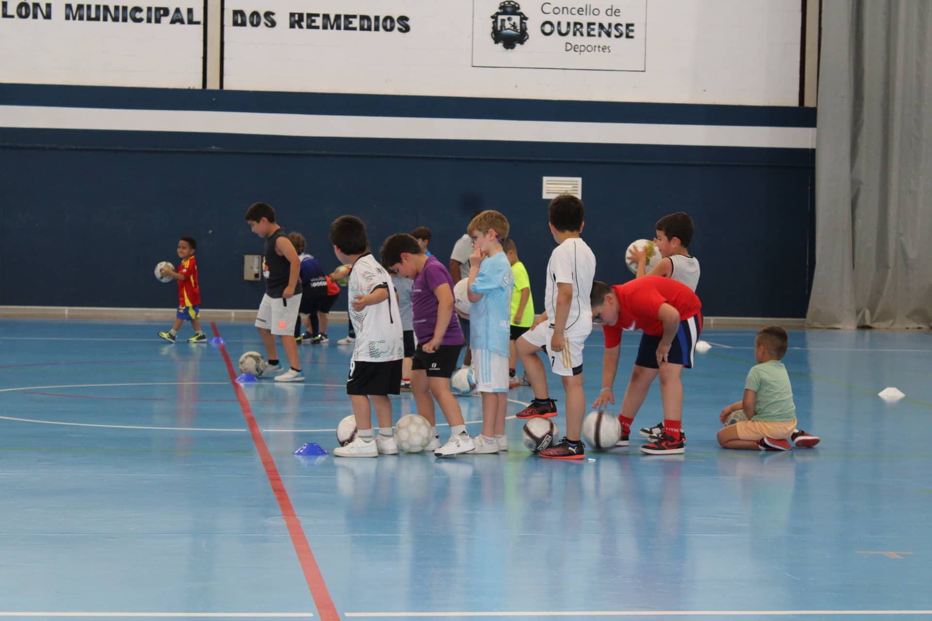 Complejo Deportivo de Os Remedios