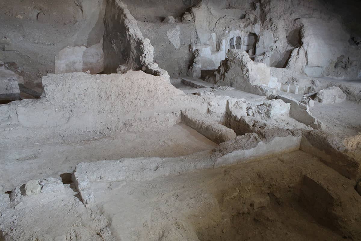 Yacimiento Arqueológico Barrio Andalusí