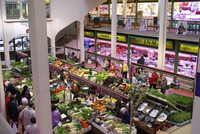 Mercado de San Blas