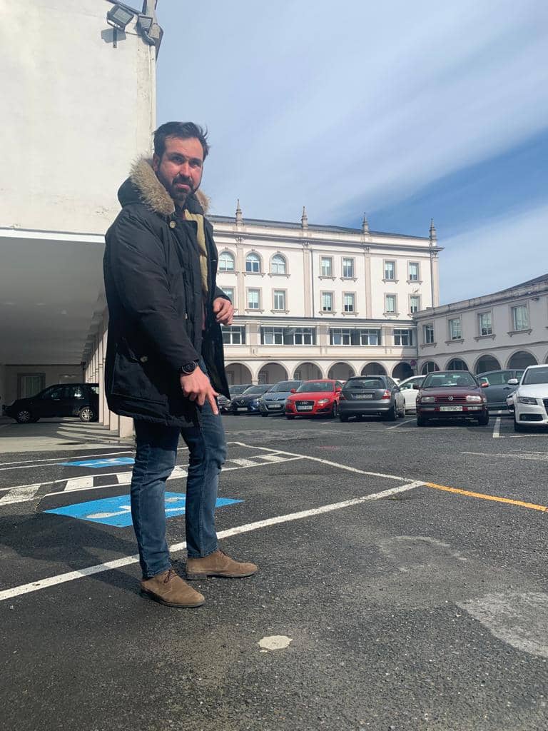 Aparcamiento del Seminario