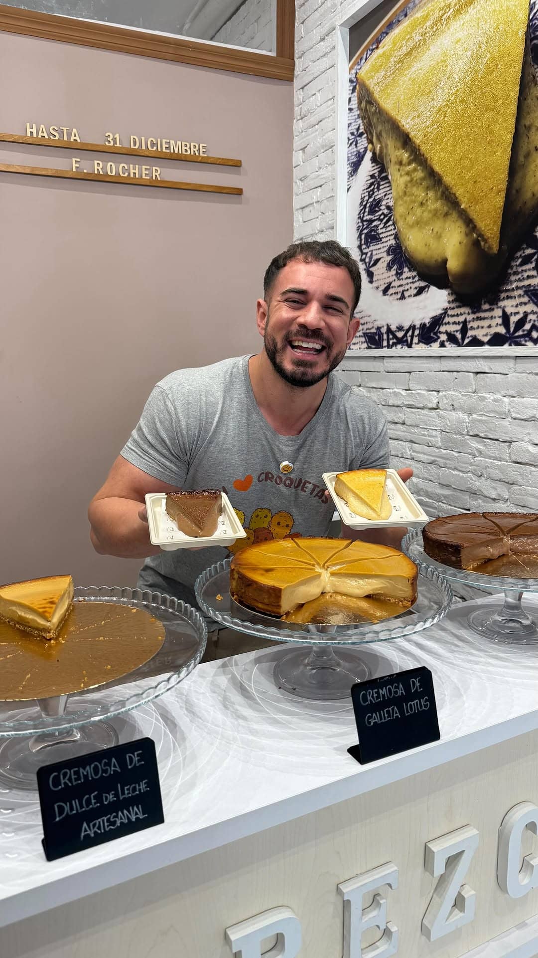 Suárez Cake
