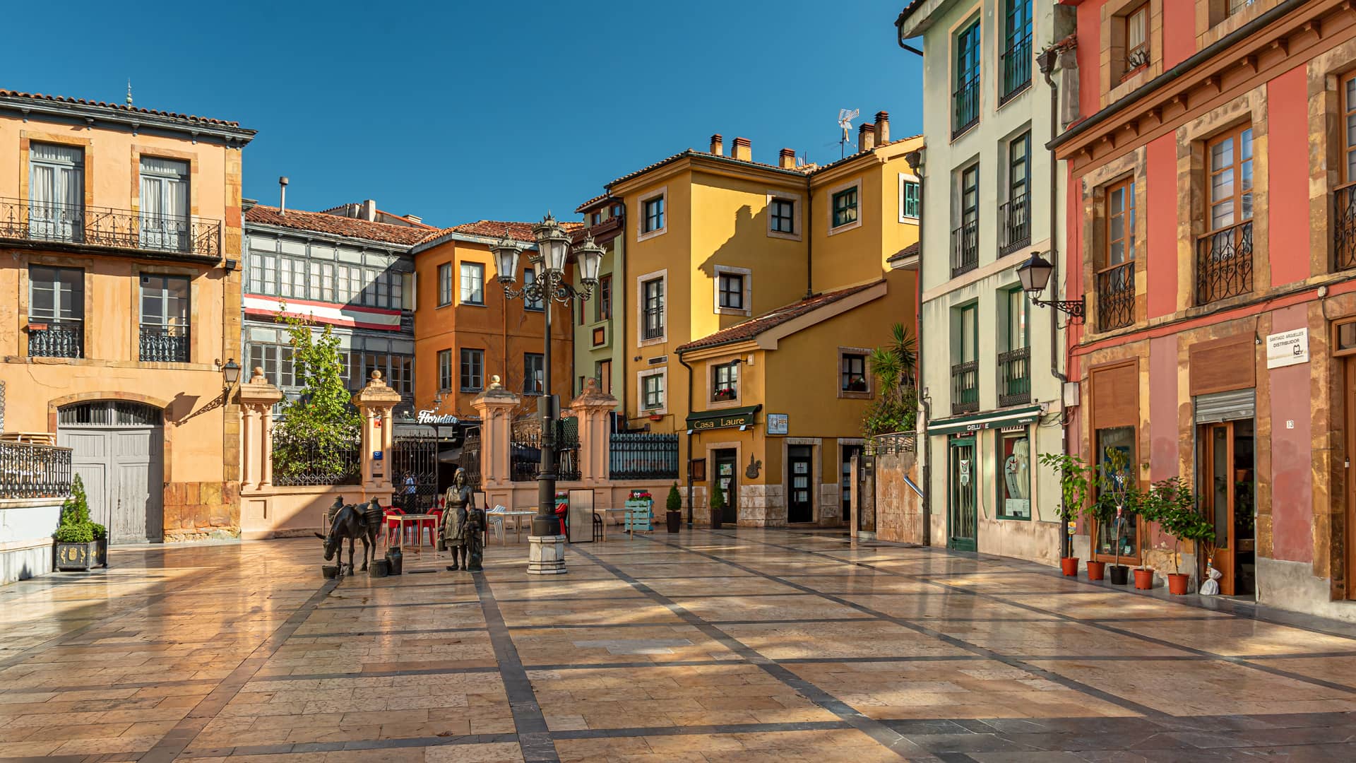 Plaza Trascorrales